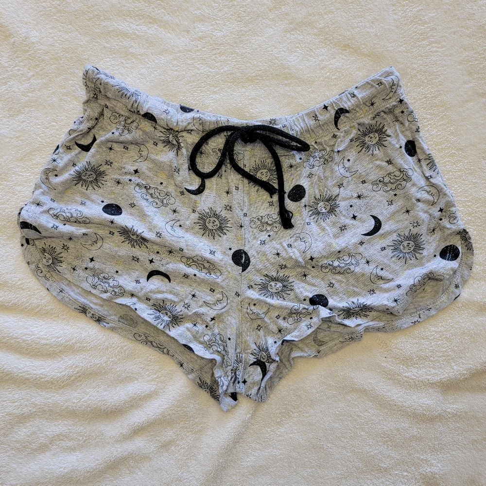 Pajama shorts